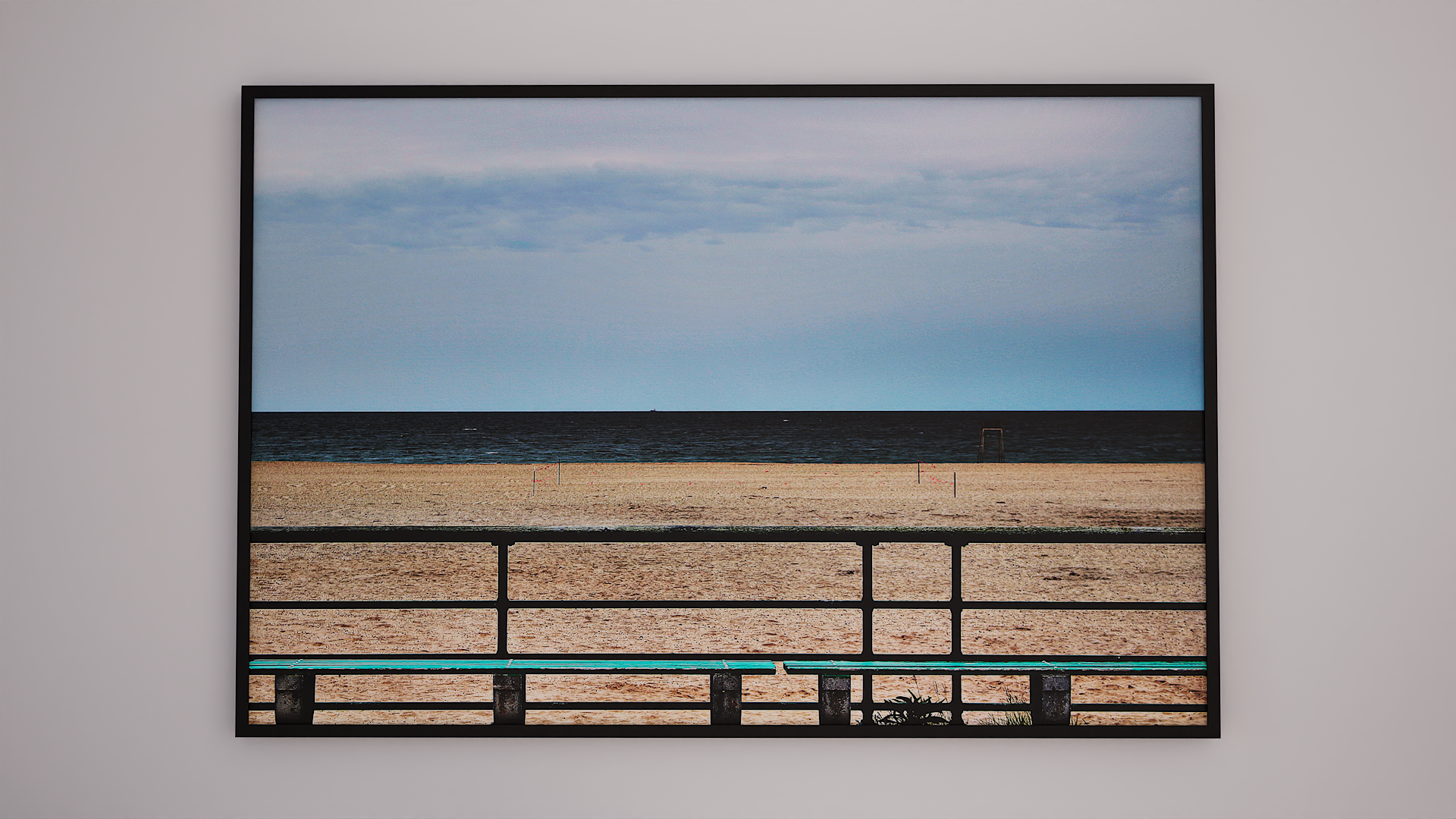 Riis Park Bench Framed 1.png