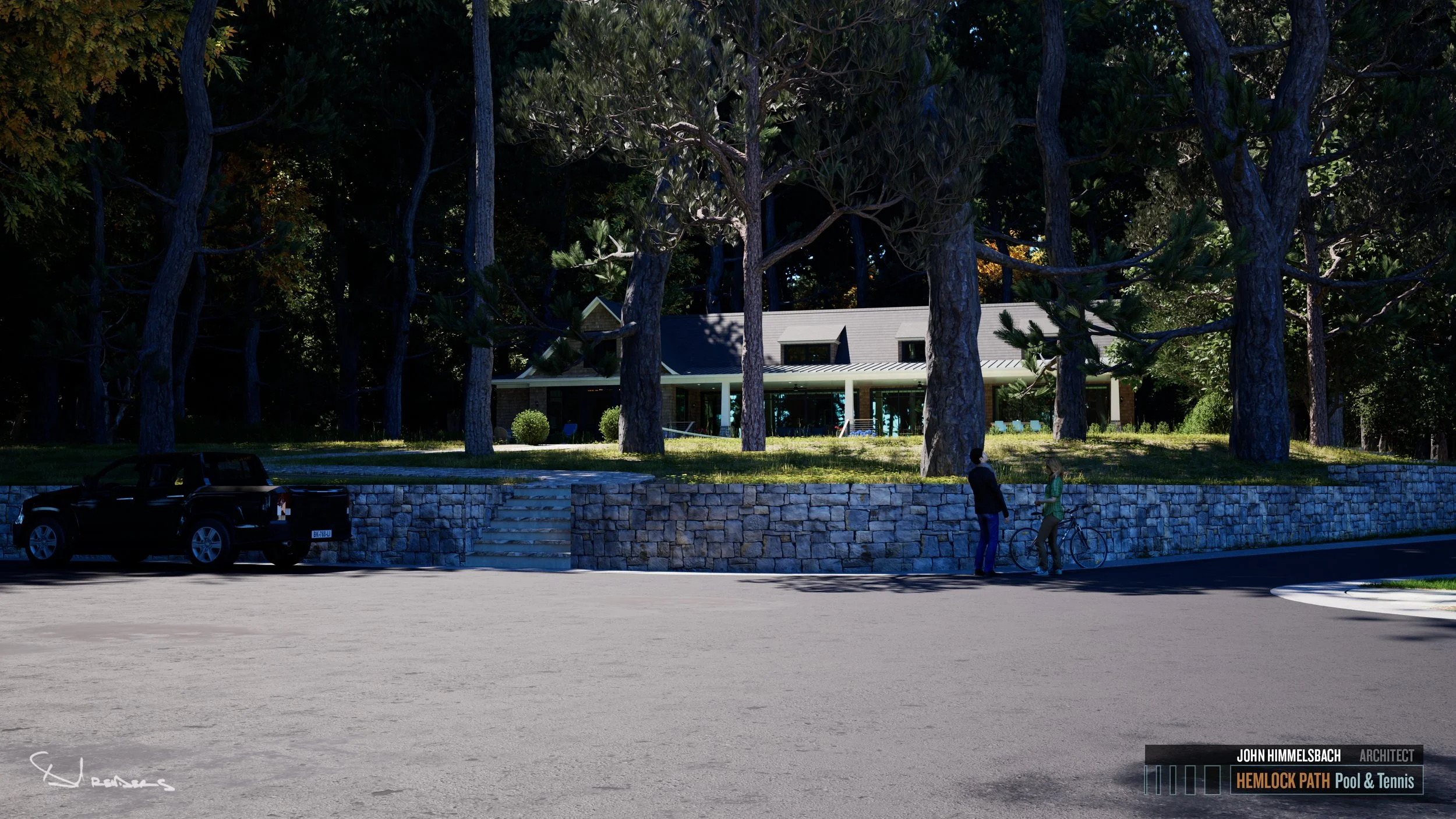 6-Western Elevation from the Parking Area.jpg