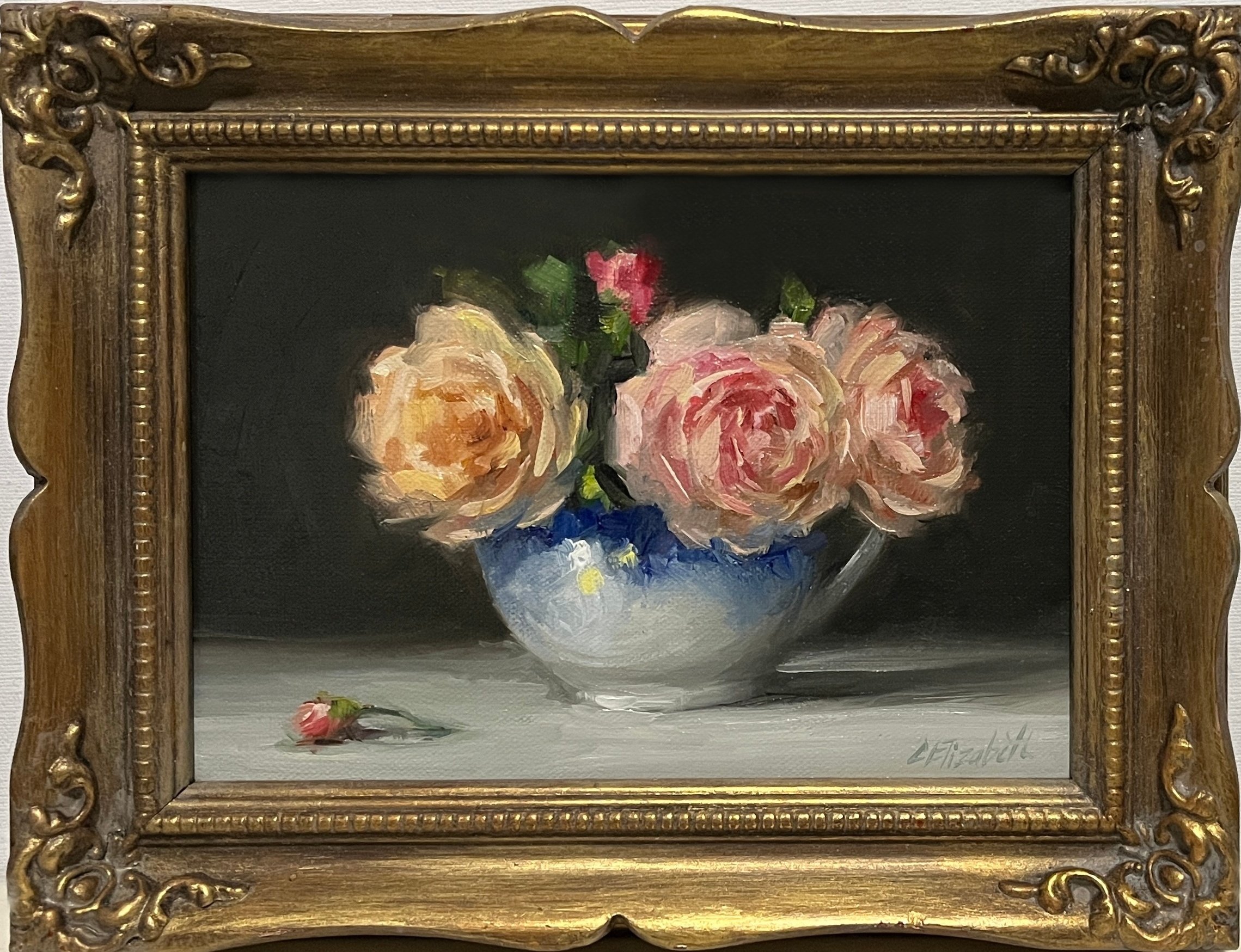 October Roses in Flow Blue Cup.jpg