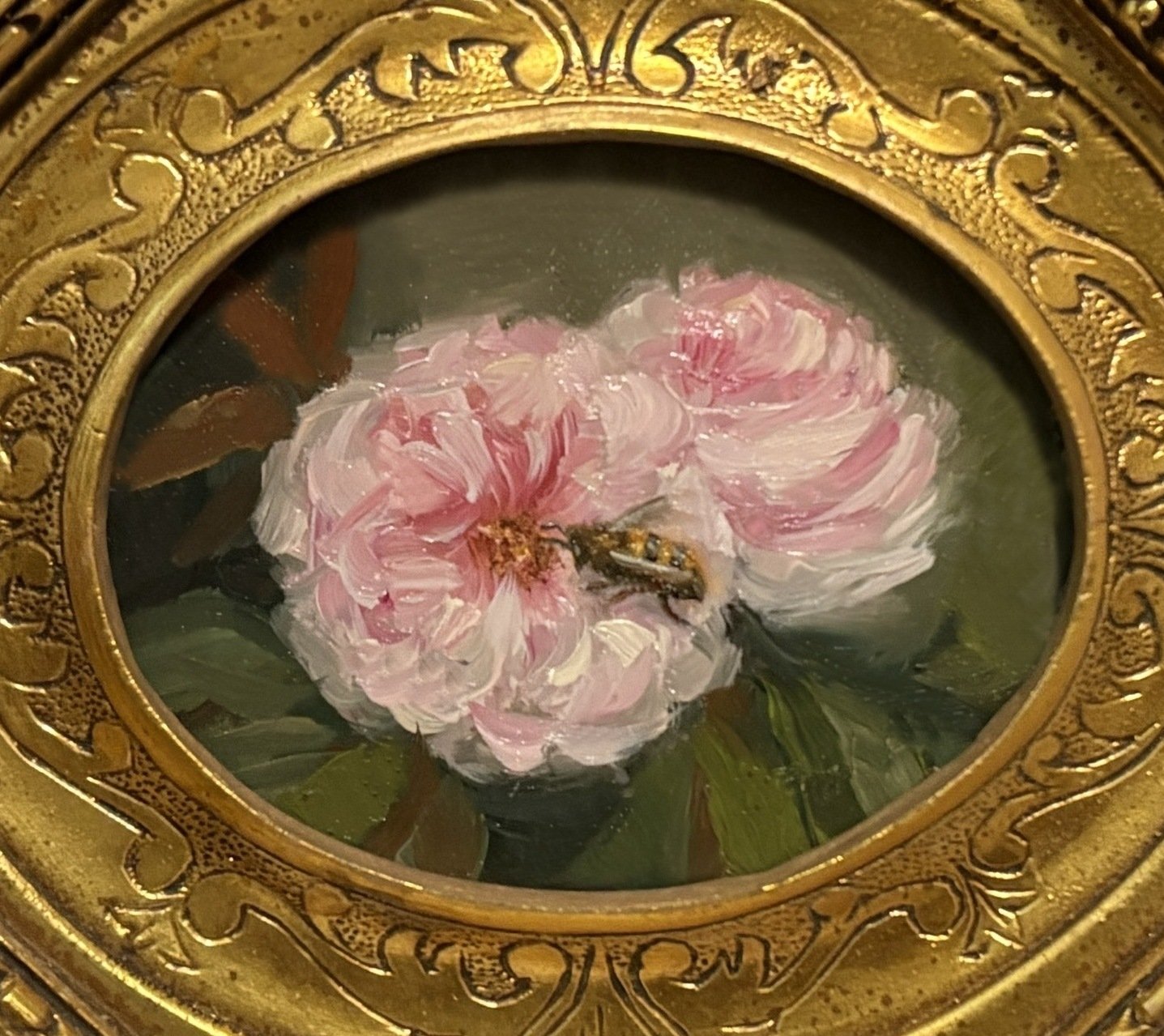 Latour Roses and Honeybee  detail1).jpeg