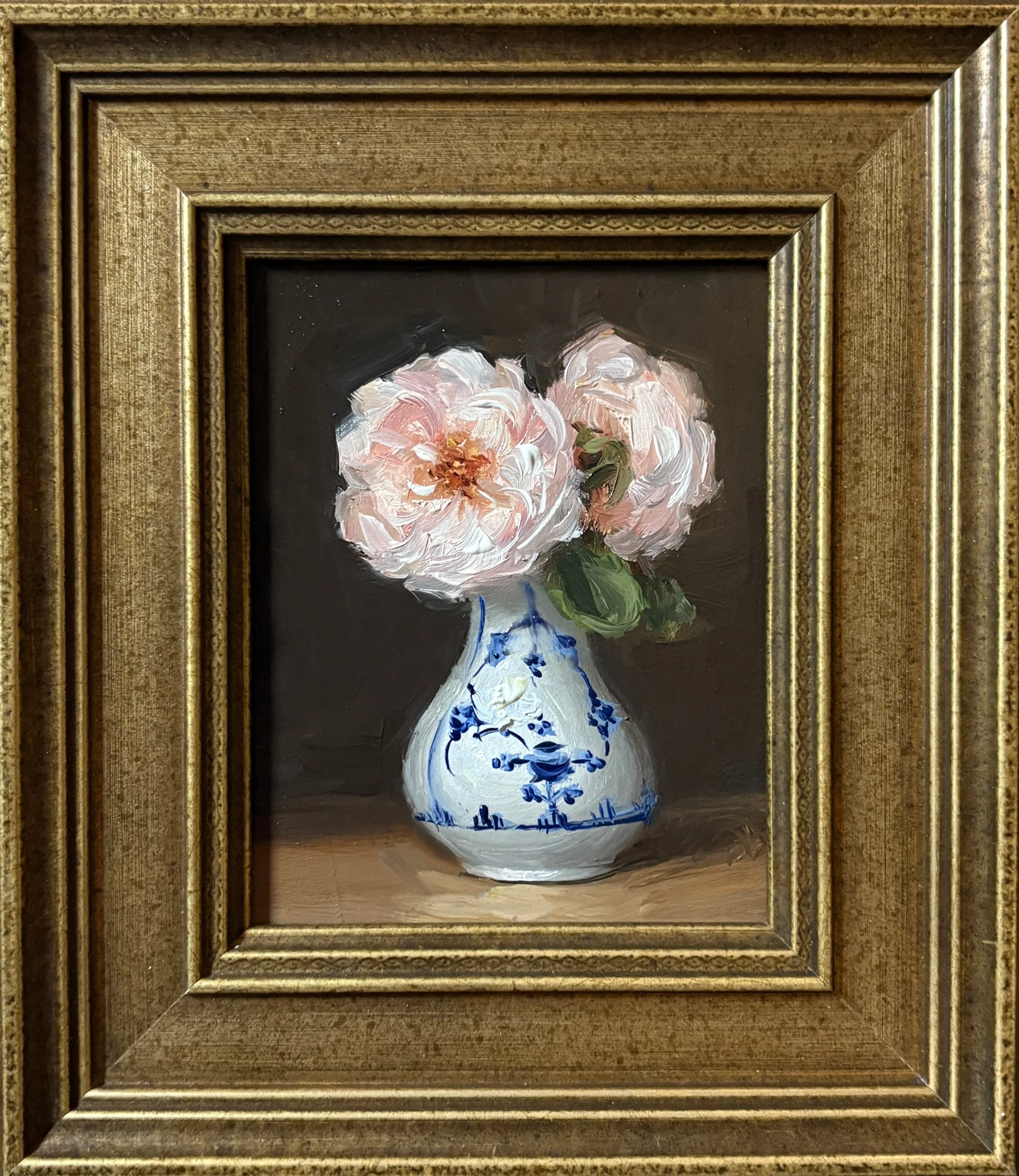 Scarborough Fair in Royal Copenhagen Oil Painting