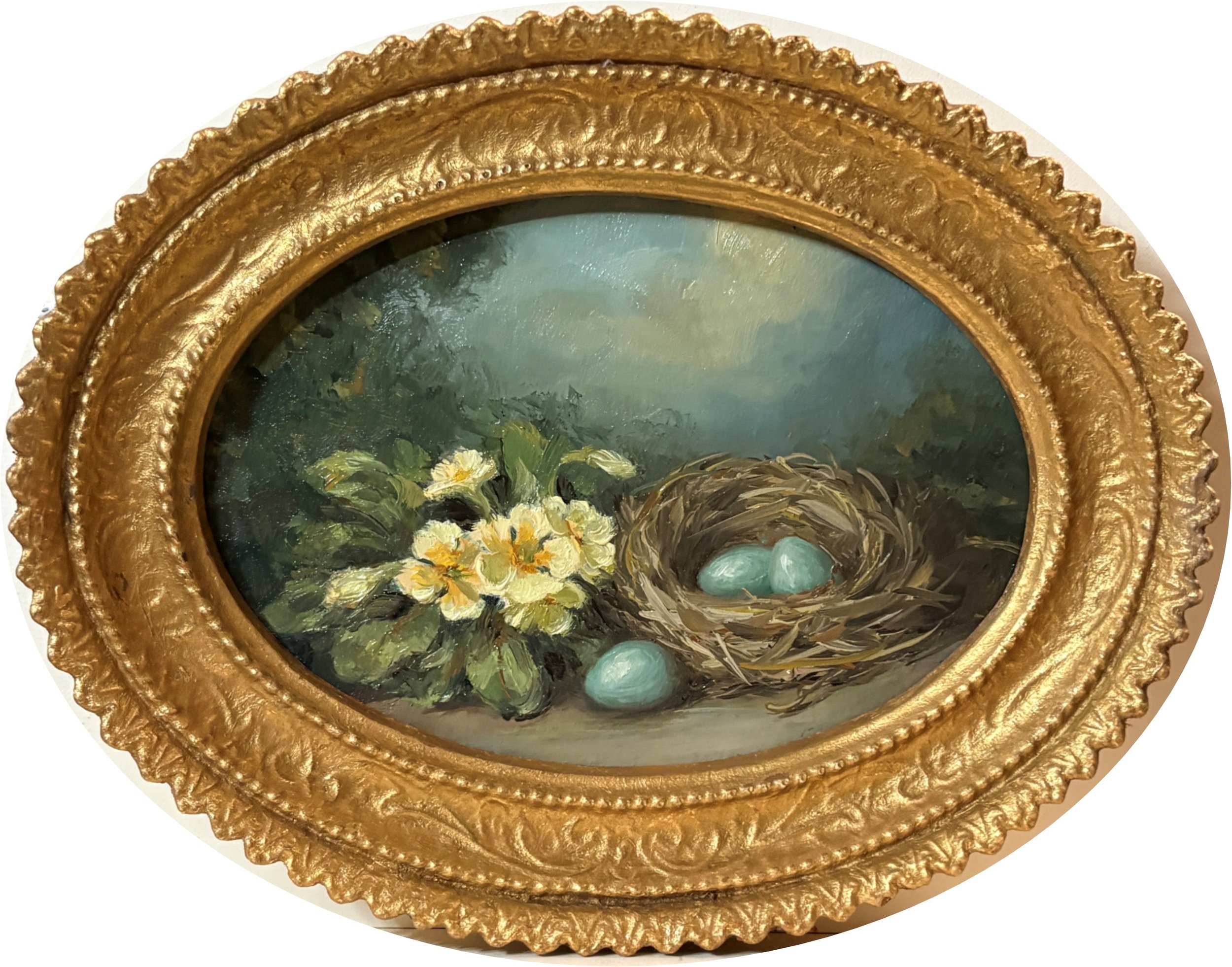 Primroses and Nest.jpg