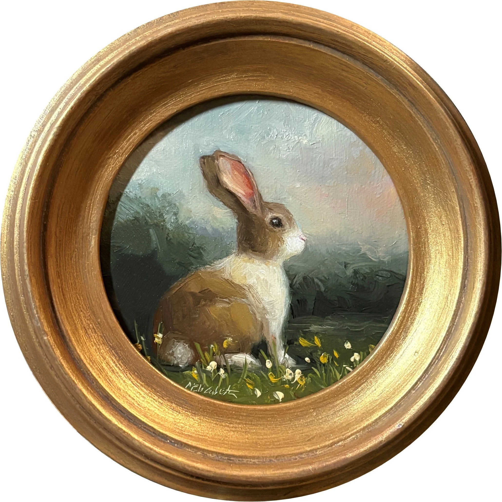 Rabbit in the Garden N .jpg