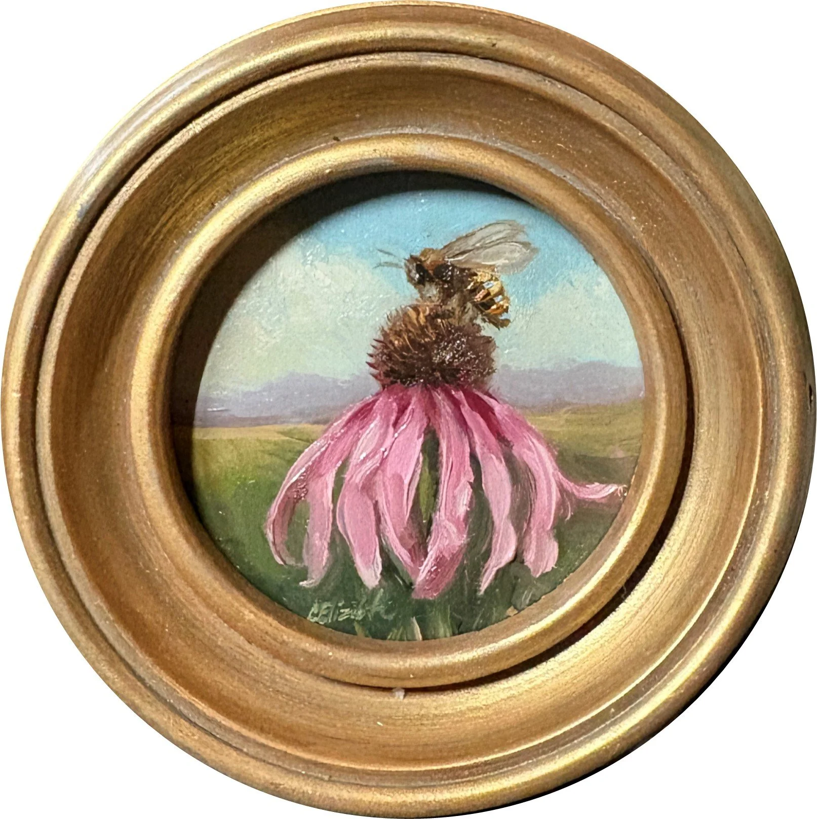 Purple Coneflower and Bee.jpg