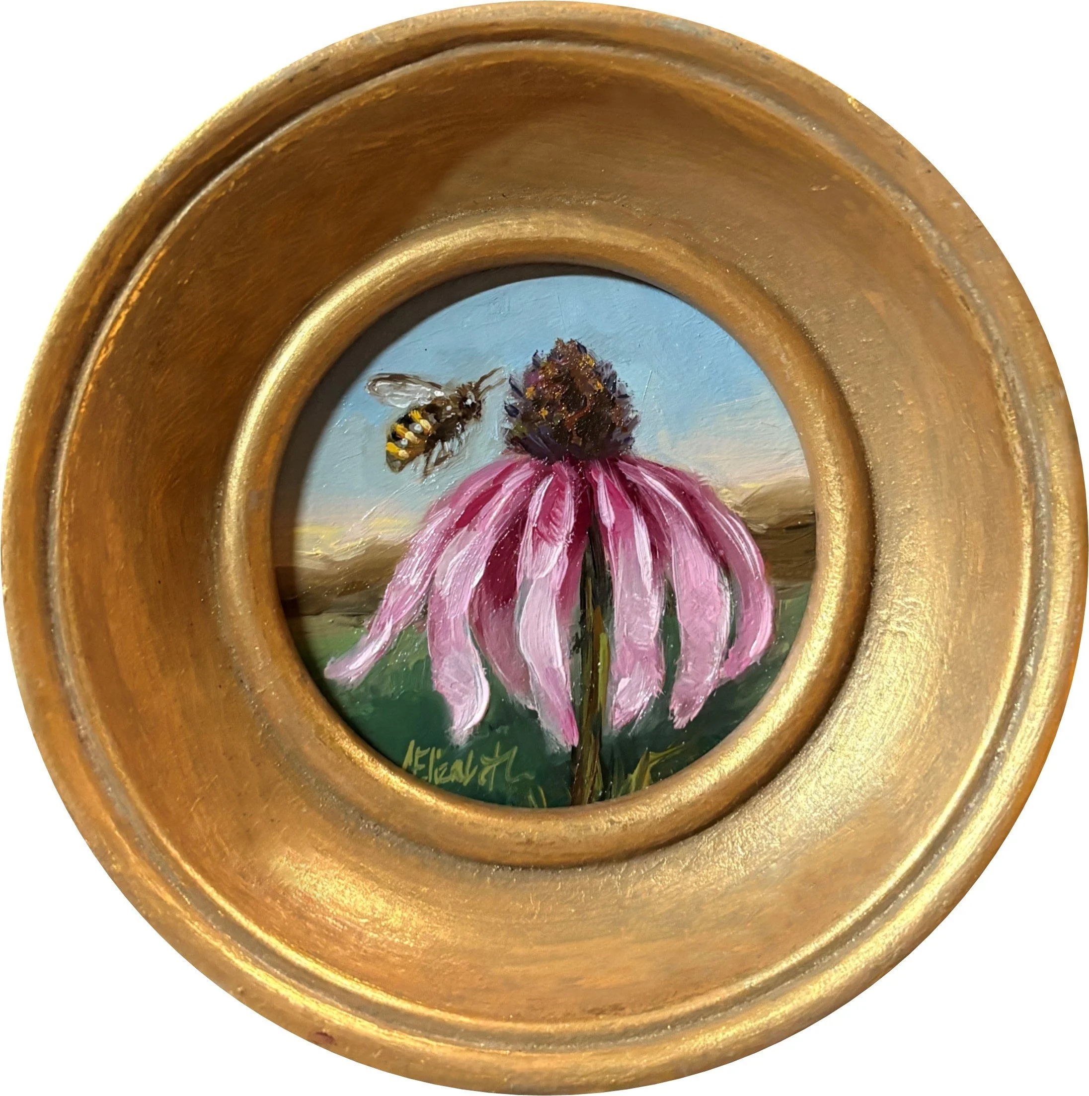 Purple Coneflower and Honeybee.jpg