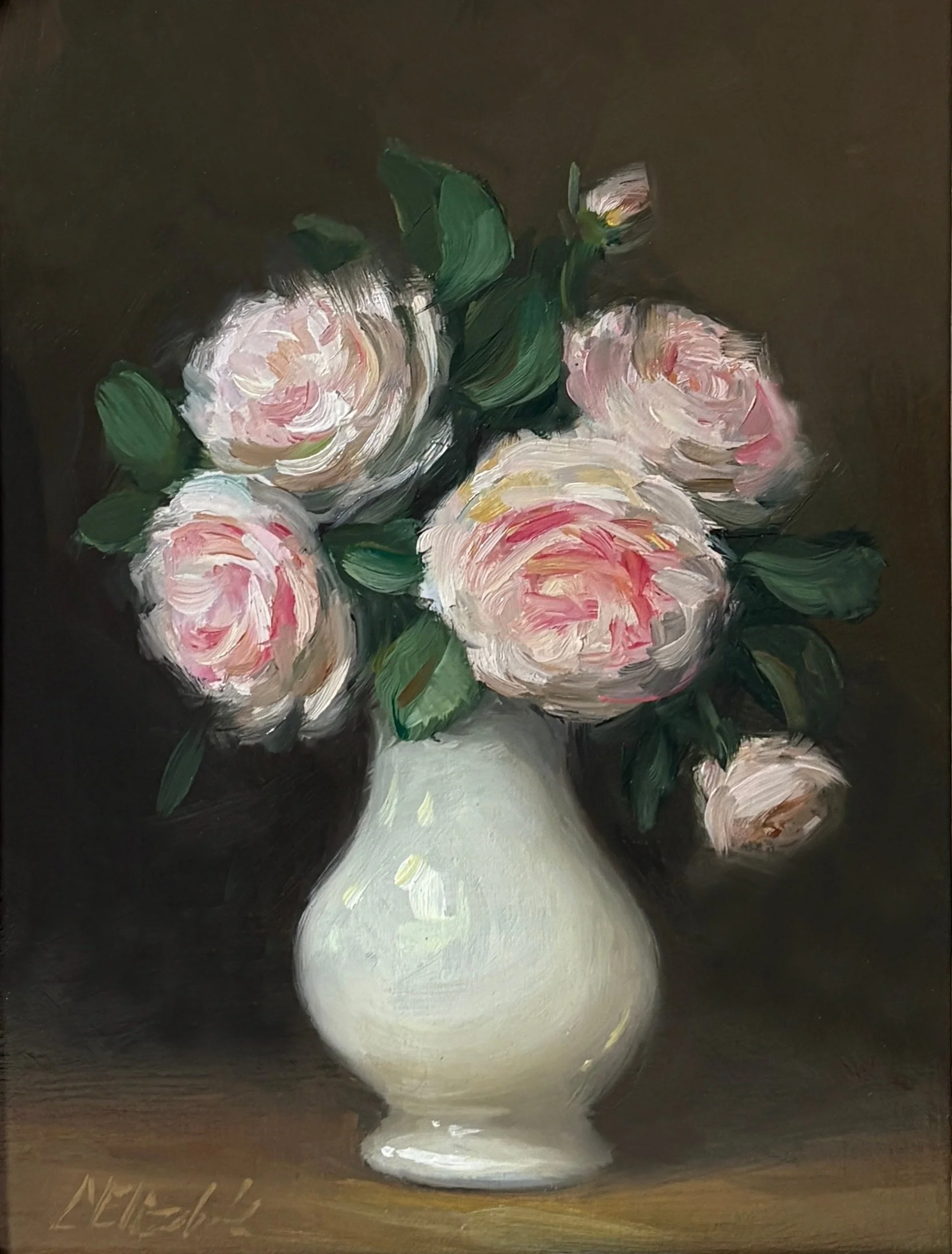 Gentle Hermione Roses in Porcelain PRINT.jpg