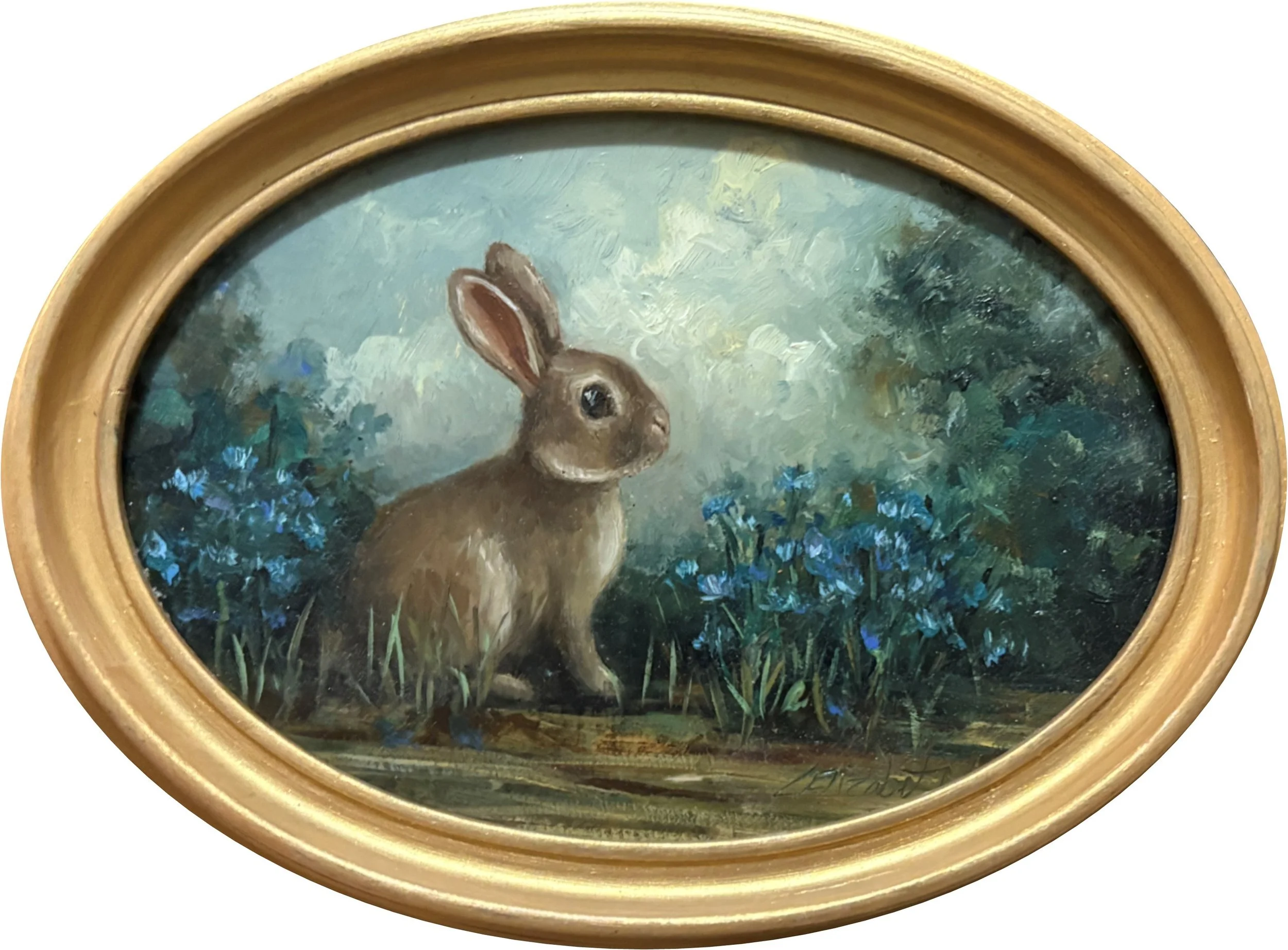 Rabbit in the Garden N. 146.jpg