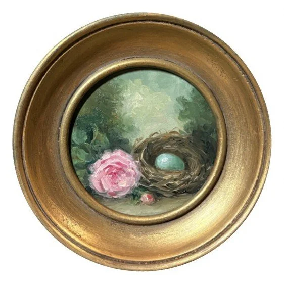Song Sparrow Nest and Rose.jpg