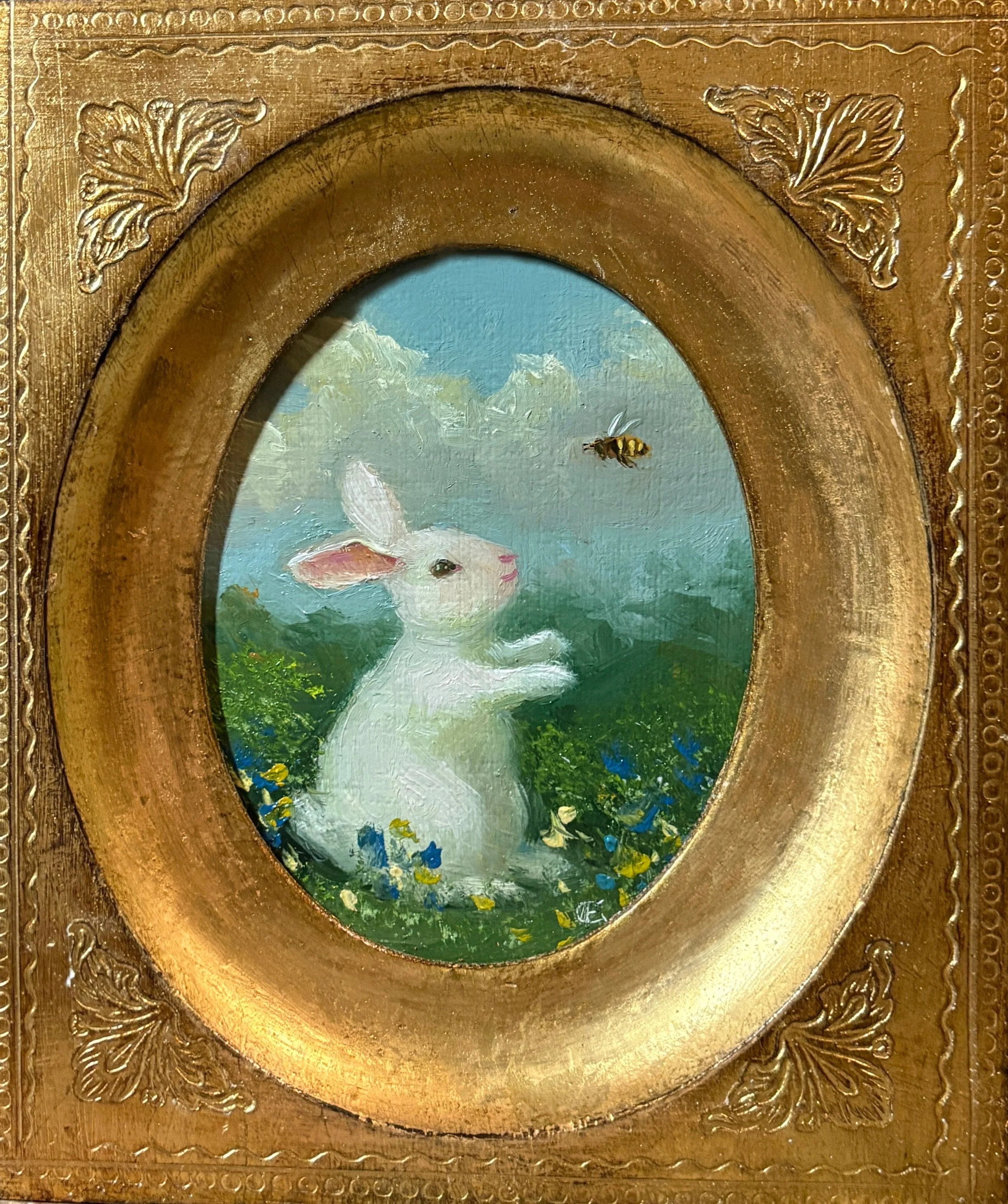 RABBIT IN THE gARDEN n.149.jpg