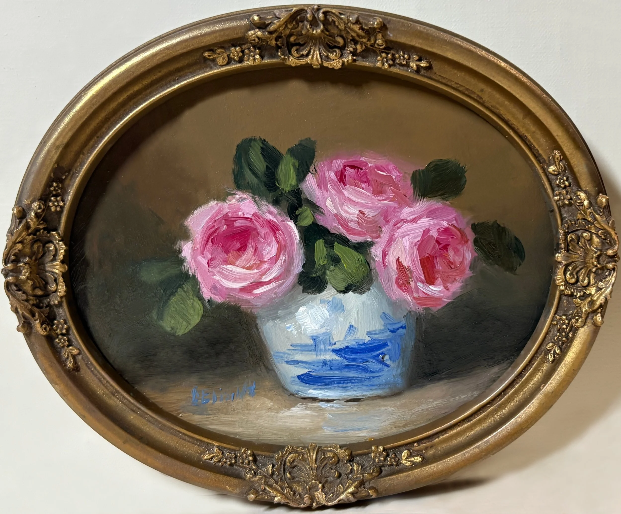 Da Vinci Roses in Blue and White.jpg