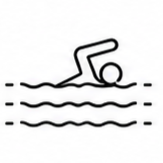 Olympic-length training pool at Ludus Magnus