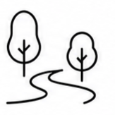 Walking trails and nature walks at Ludus Magnus in Franschhoek