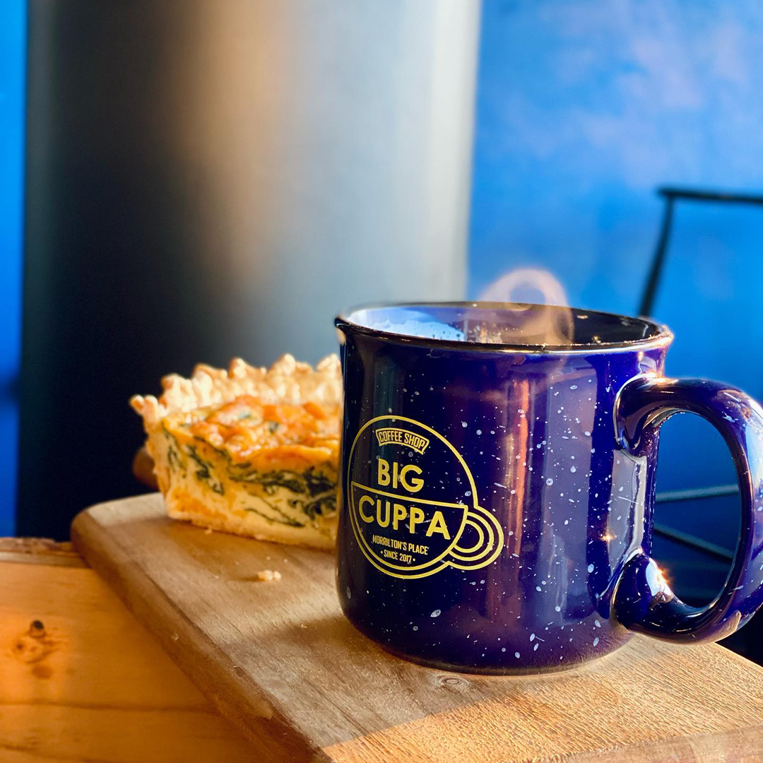 Midnight on Broadway — BIG CUPPA