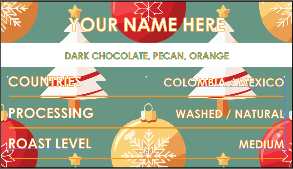 Name Your Own Coffee