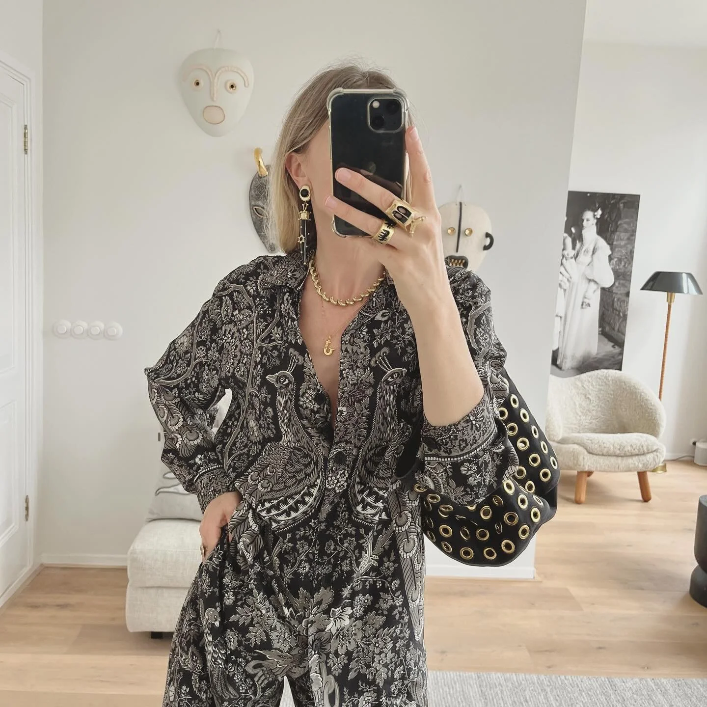 New collections are in

#silk #printed #peacock #styledbyjuuls #utrecht #multibrandstore