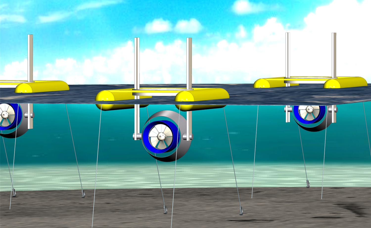 Tidal Stream Energy Ltd