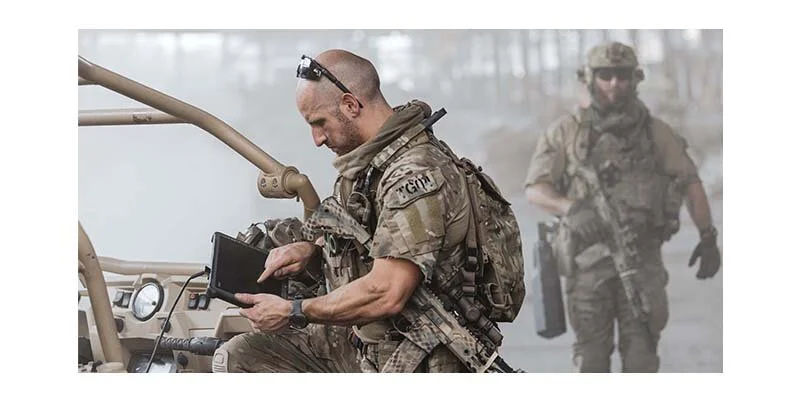 Control TabletProvided with a digital control panel and display, mounted for operator access to Device Manager UI.