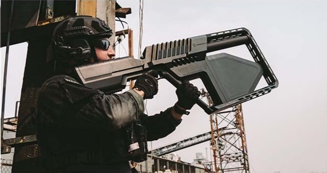 DroneGun Tactical Counterdrone (C-UAS) Protection