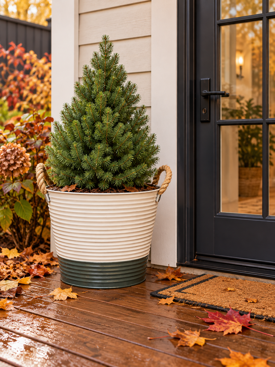Cozy Autumn Entryway with Spruce.png