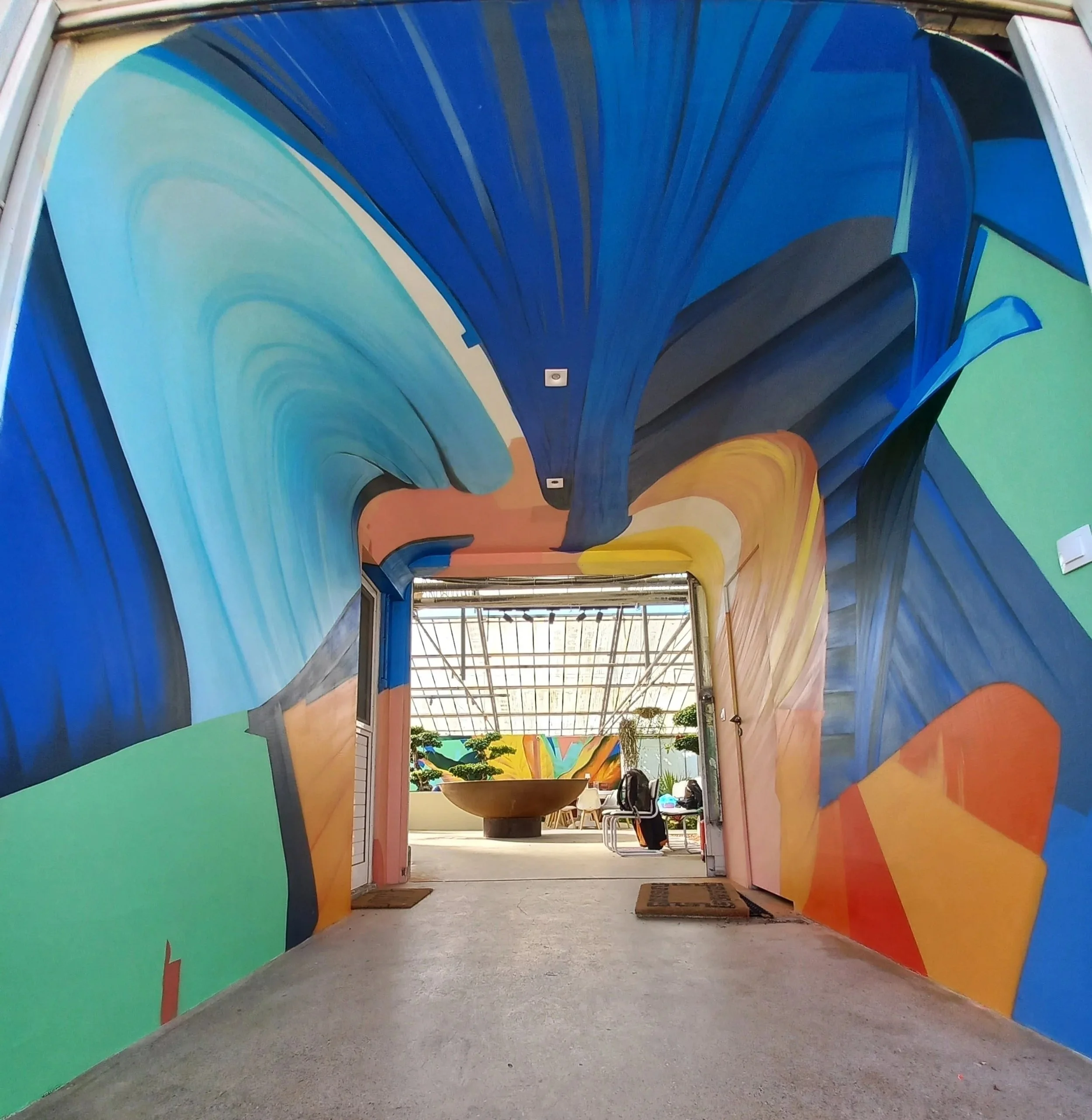 Greenways Nursery Entrance