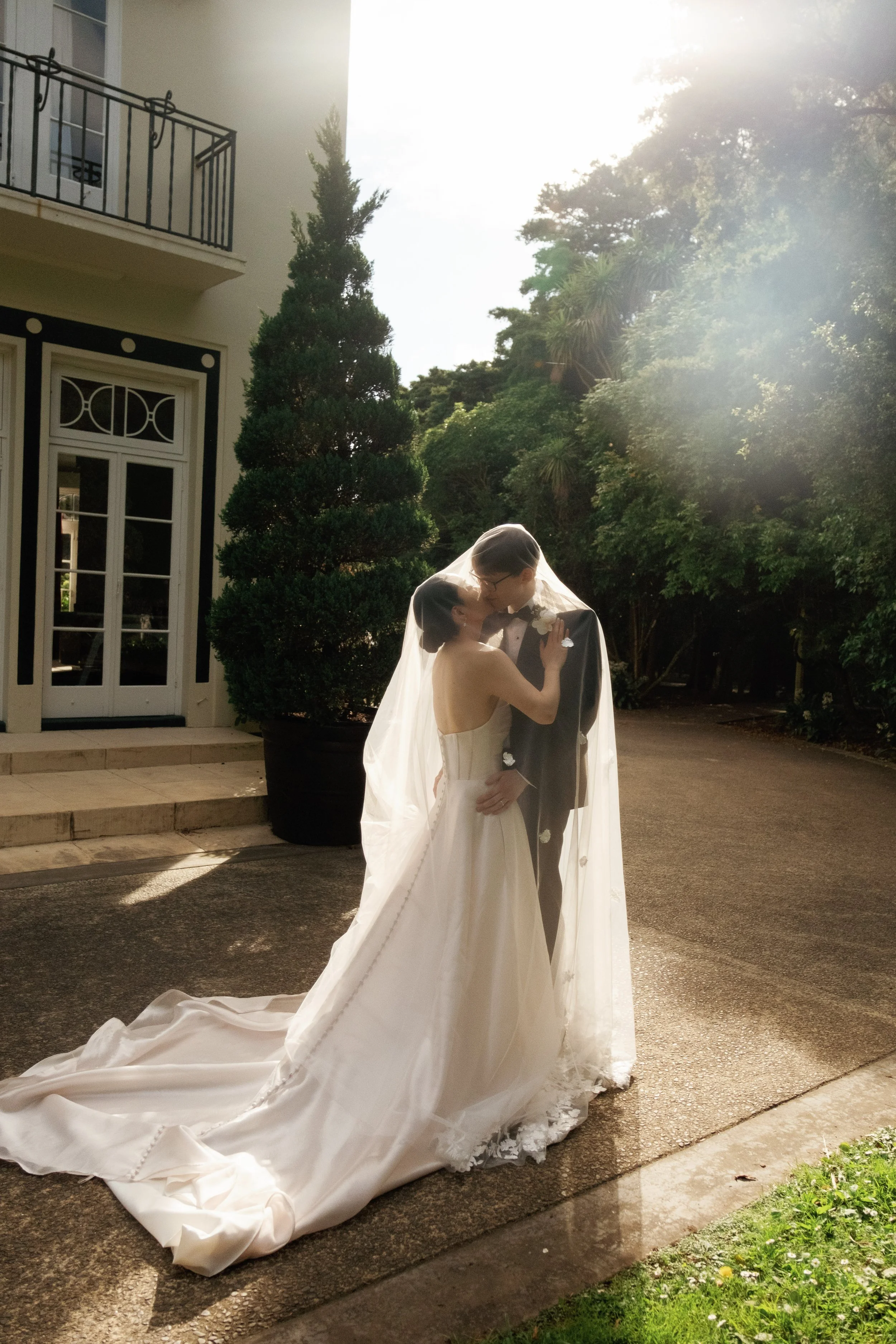 Beufords totara park wedding
