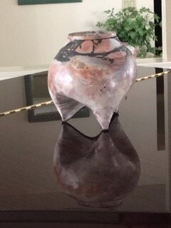 Sagar Fired With Copper Urn