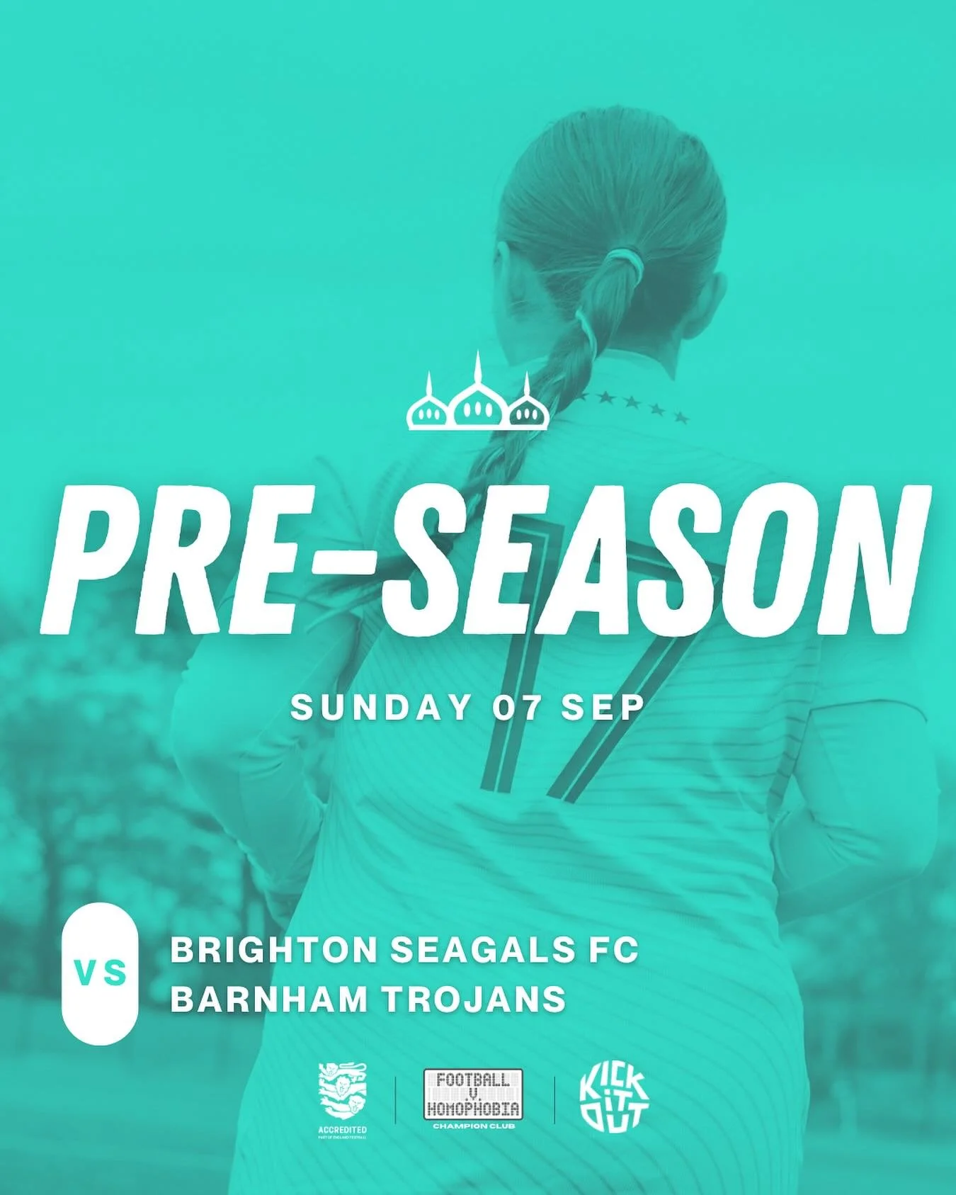 🌞 2025 PRE-SEASON 🌞

🆚 Barnham Trojans
🏟 Home - Cardinal Newman School, Hove
⏰ KO 2pm