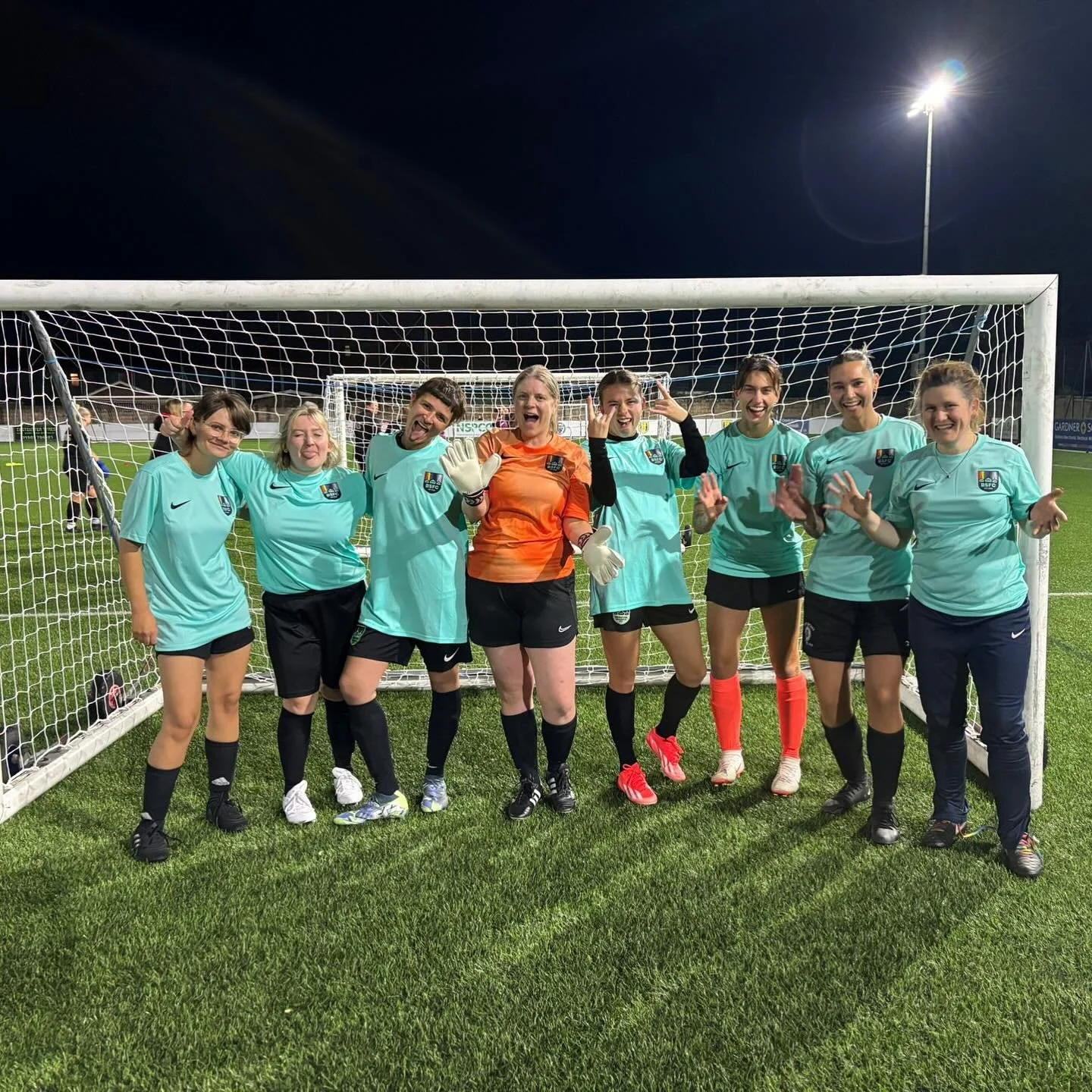 Seapals balling at the @sussexcfa Rec Fest on Friday! 🤩

👀 Spot our fresh jerseys donated by @prodirectsoccer with custom progress pride flag shirt numbers 🏳️&zwj;🌈🏳️&zwj;⚧️

🤝 Want to support the Seagals and feature your brand on the front of 