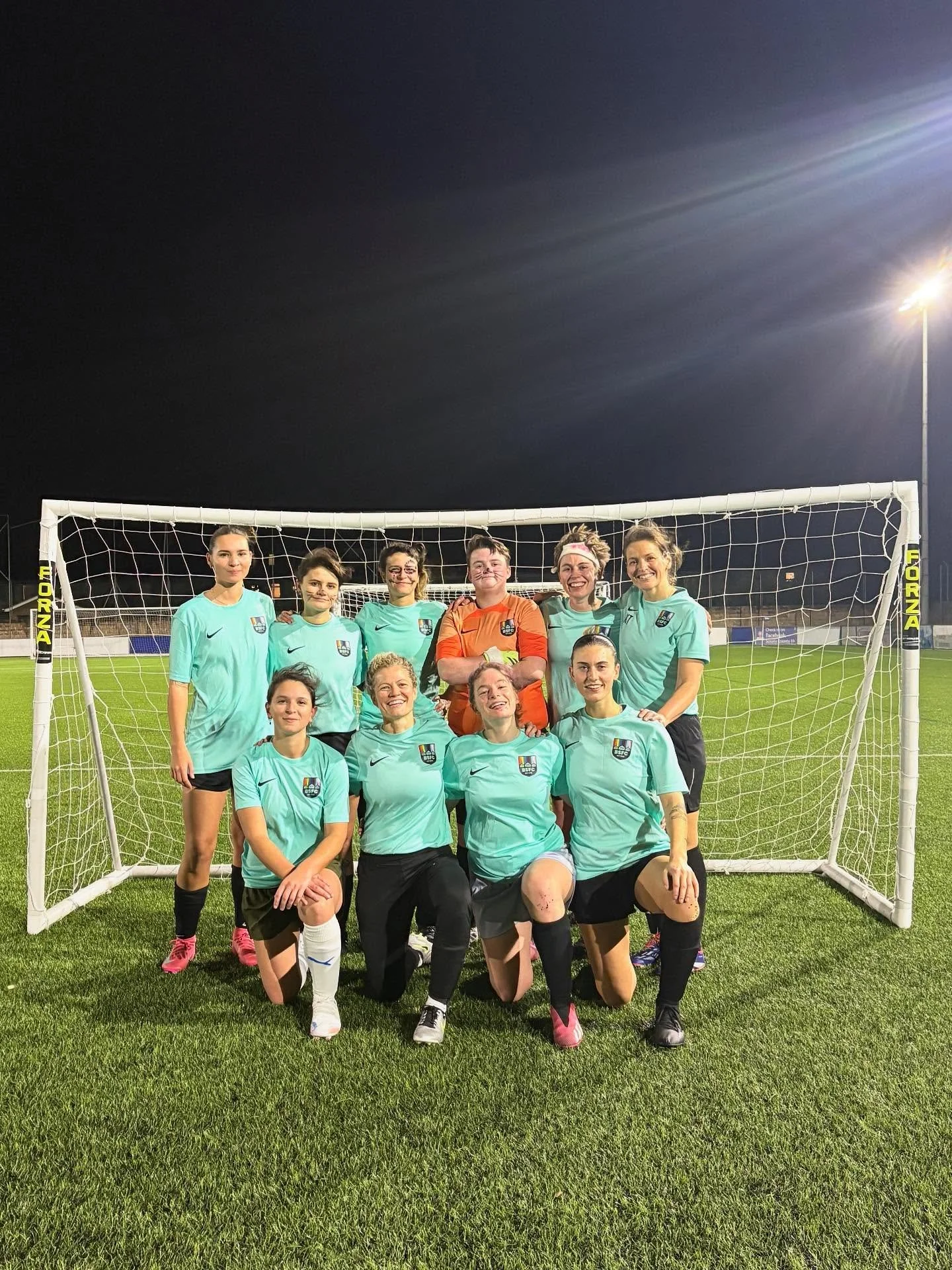 Another great night for the Seapals at @sussexcfa Recreational Footy Festival, with a Halloween twist! 🎃👻