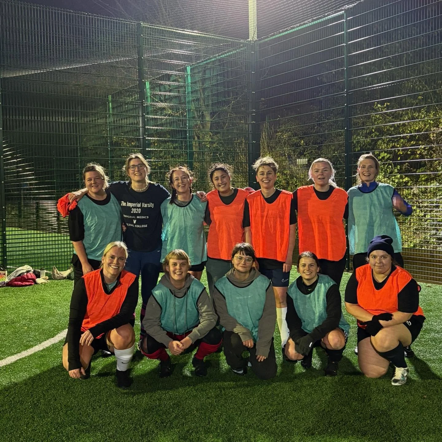 The cold weather has arrived, but our Seapals Wednesday night footy is still coming in HOT! 🔥⚽️