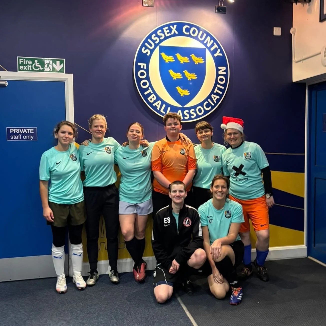 Seapals at the last @sussexcfa rec fest of 2025! 🎄