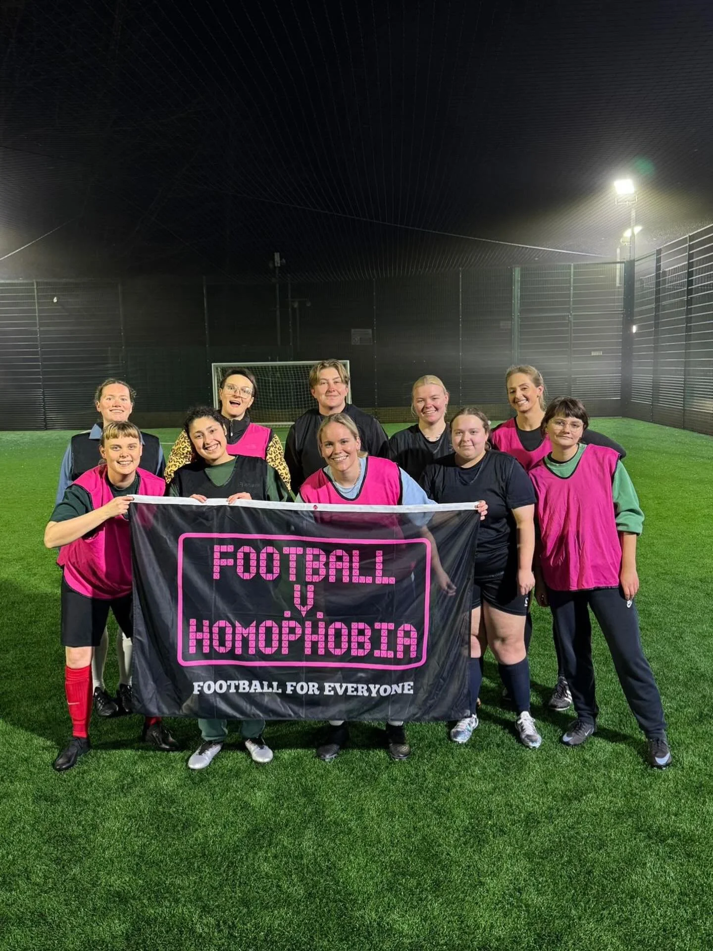 Seapals x FvH 🩷🖤
All proceeds from our February Seapals social football sessions will be donated to @football_v_homophobia - our way of showing our support to an organisation tackling anti-LGBTQ+ discrimination and building inclusive communities at