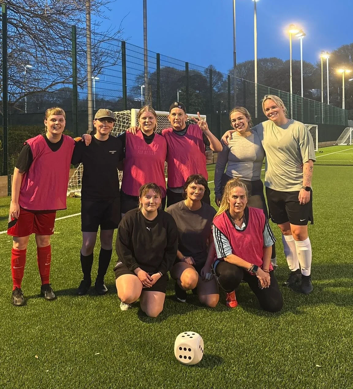 💛 Hove Park Summer Series 💛
We&rsquo;ve recently launched a new Seapals session at Hove Park 3G! We&rsquo;ll be running our summer series until the end of August and look forward to welcoming some new faces into the club ⚽️👋

You can find out more