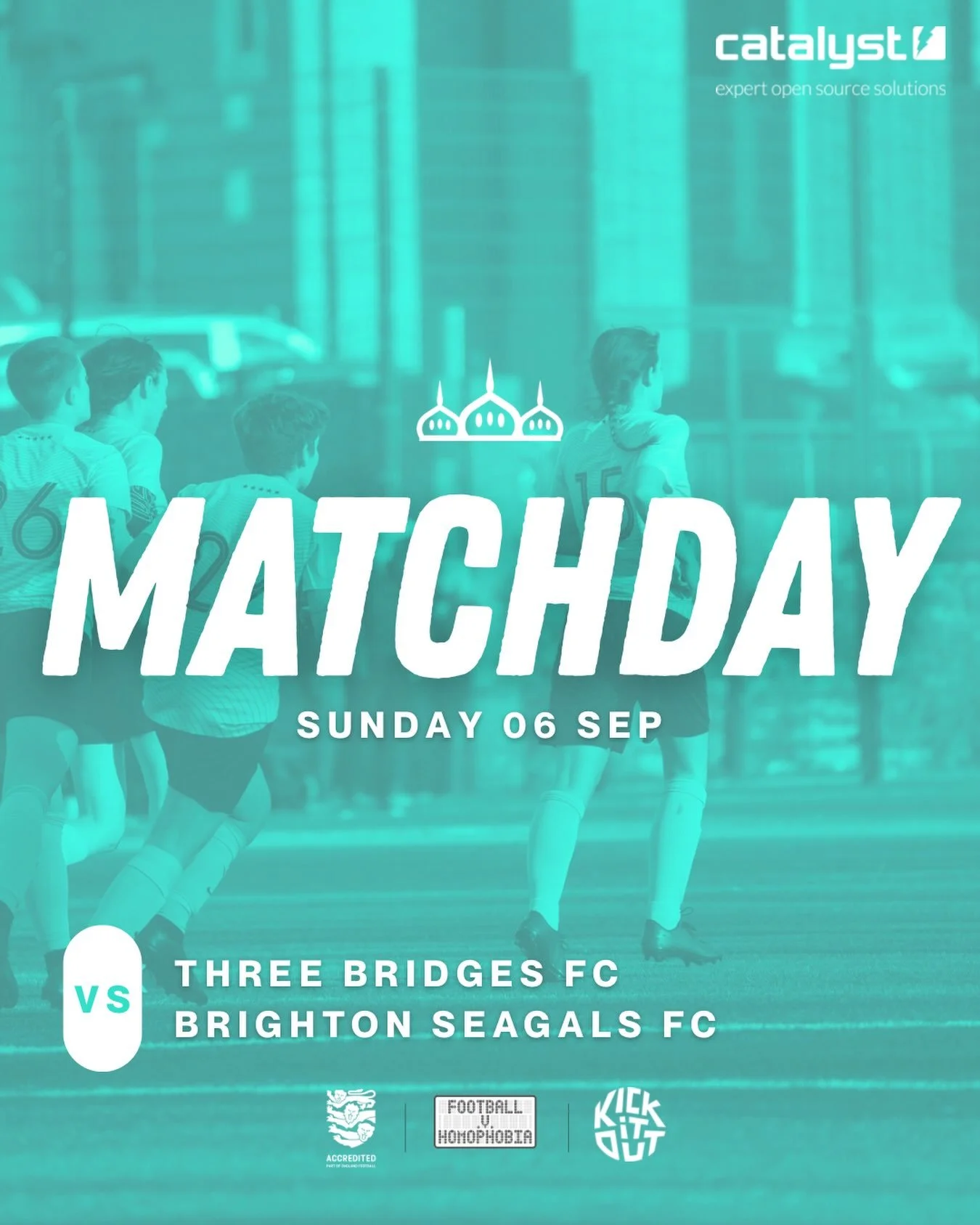 ✨ 26/27 SEASON OPENER ✨

🆚 Three Bridges FC Development
🏟 Away - Jubilee Field, Three Bridges
⏰ KO 2pm
🏆 SCWGFL Championship

Thanks to our team sponsor:
⚽️🤝 Catalyst

📸 @bx_creative_