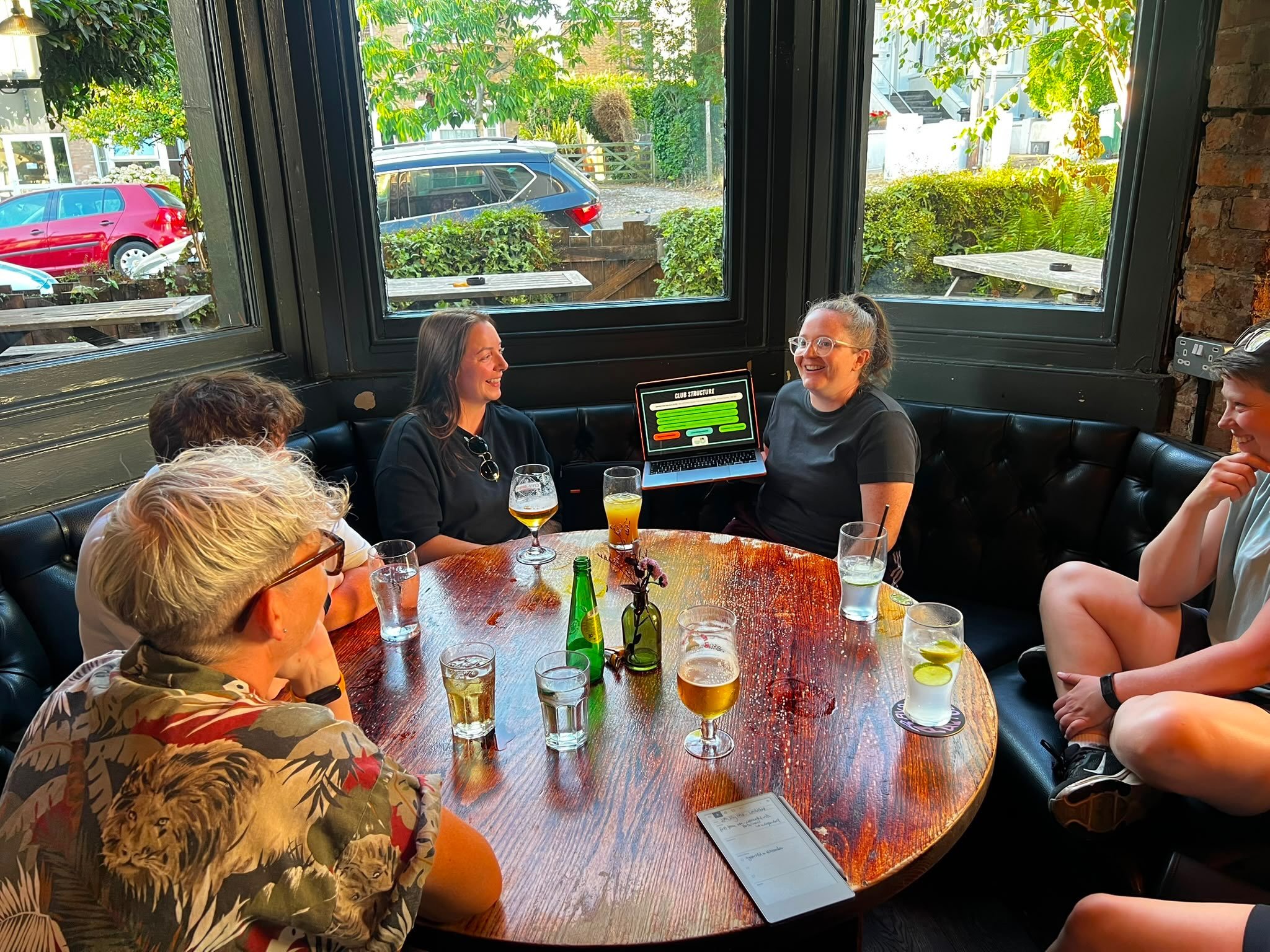 Thanks to @theopenhousebrighton for hosting our first committee meet up of the year ❤️ We brought the dream team together for a workshop and pizza social to kick the season off! 🍕📝

We&rsquo;re looking for indie venues across Brighton &amp; Hove to