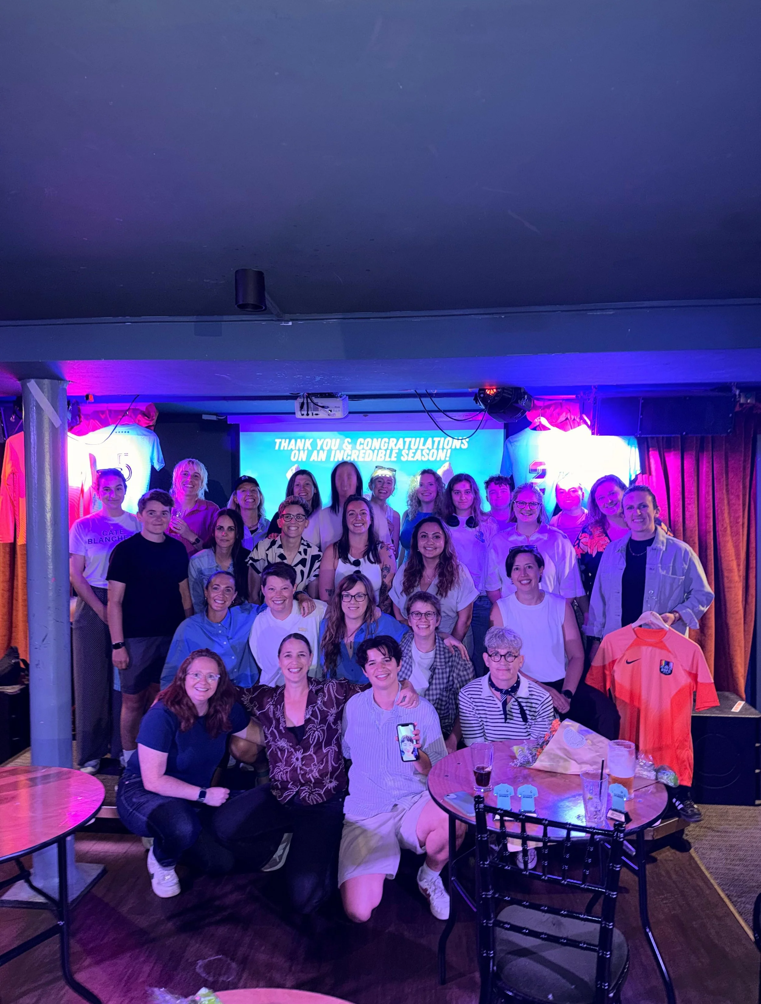 Last month we hosted our End of Season awards - an opportunity to bring our community together and celebrate all things on and off the pitch 💖Congratulations to all our incredible winners 🎉