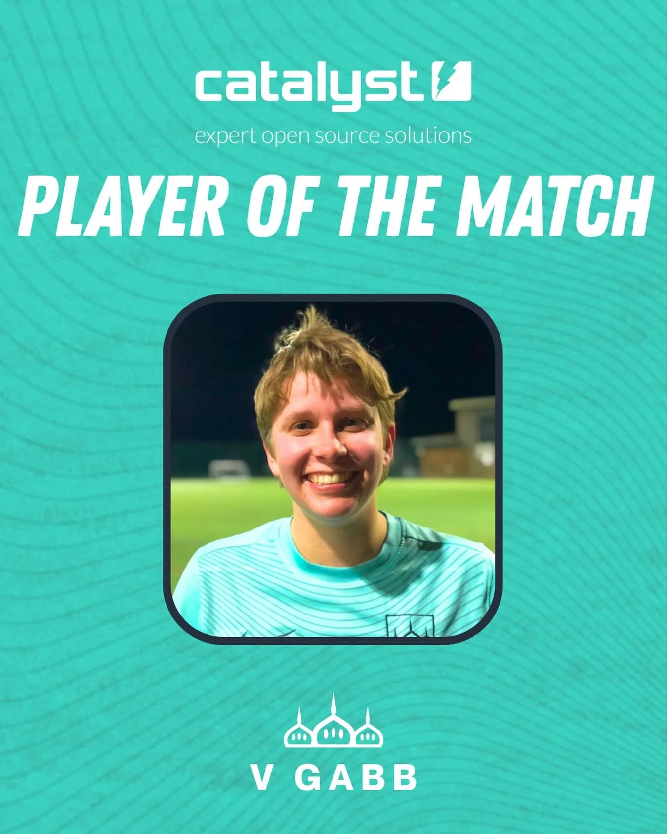 03/05/26 PLAYER OF THE MATCH 
🤩 V Gabb
🤝 Sponsored by Catalyst

&ldquo;Yet another relentless performance in midfield. Dominated possession and showed some brilliant bits of skill to manoeuvre out of danger. An appropriate end to a fantastic season