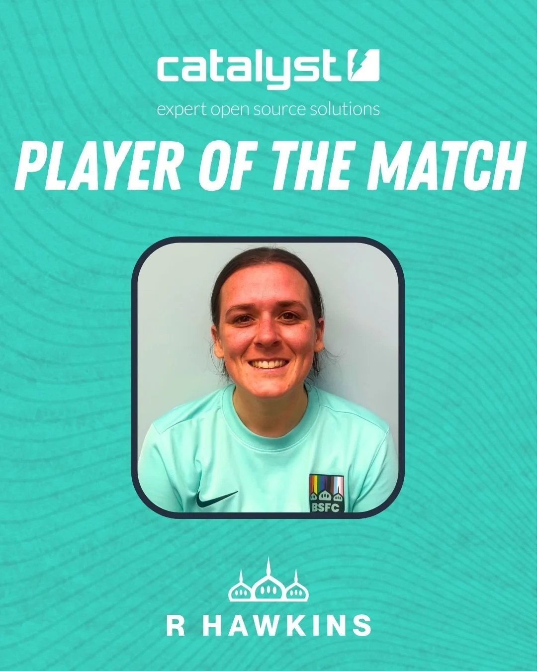 ⭐️ PLAYER OF THE MATCH ⭐️

Today&rsquo;s Player of the Match goes to R Hawkins after another strong and consistent performance in our 3&ndash;3 draw with Worthing Town Women 👏⚽️

As gaffer Bruno put it:

&ldquo;Rae has the spirit and skills that mak