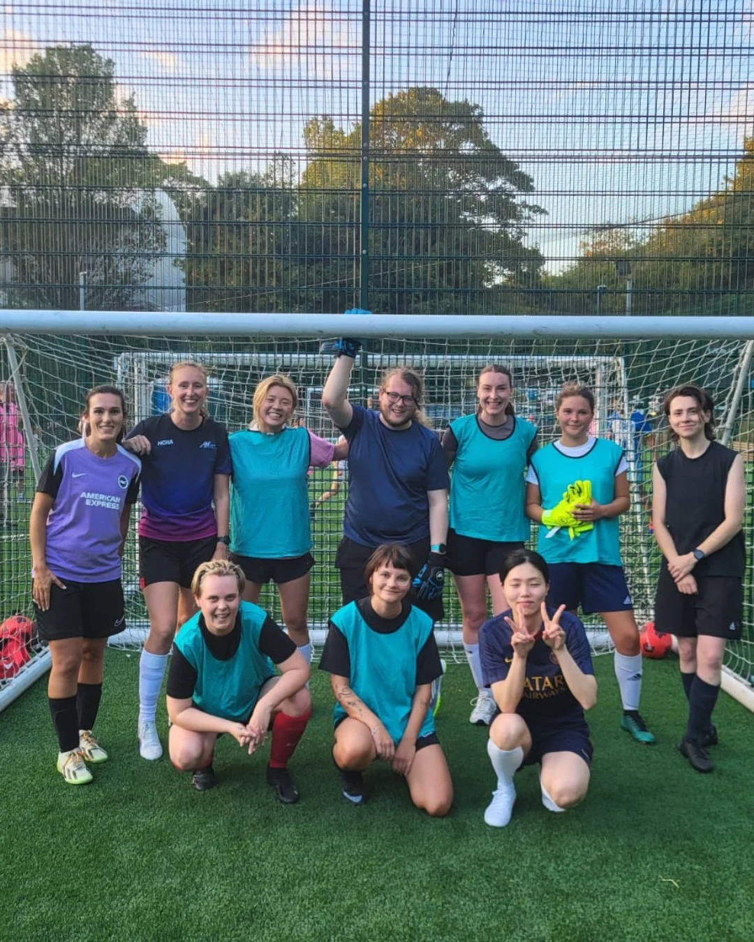 ⚽️ WEDNESDAY NIGHT FOOTBALL ⚽️

A few snapshots from our recent Seapals Wednesday night sessions 💜

Our weekly mixed-ability football is all about getting on the pitch, having a kickabout and enjoying the game &mdash; whether you&rsquo;ve played for