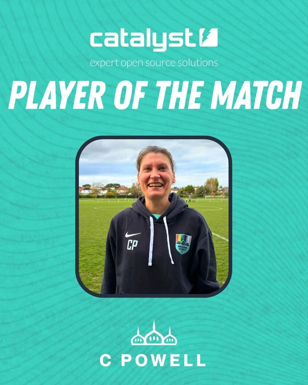 ⭐️ PLAYER OF THE MATCH ⭐️

After a really strong team performance away at Bexhill, this week&rsquo;s Player of the Match goes to C Powell 👏

Claire delivered what Bruno described as a &ldquo;masterclass&rdquo;. Composed and commanding in one-v-ones 