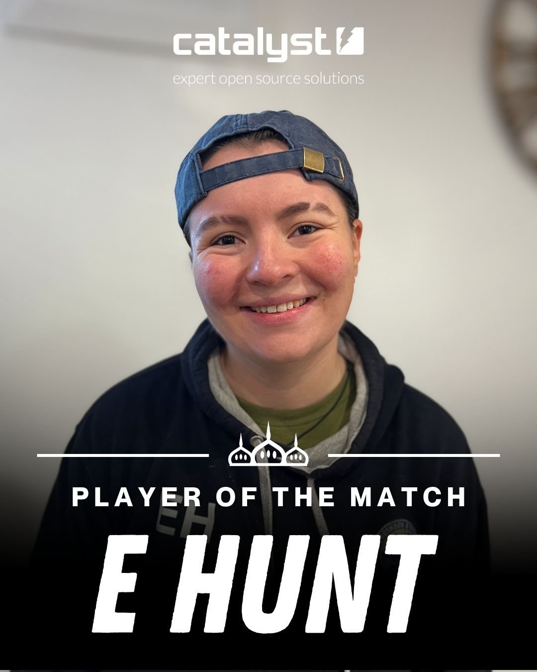 ⭐️ PLAYER OF THE MATCH ⭐️

This week&rsquo;s Player of the Match goes to E. Hunt 👏

Goakkeeping Coach, Kathrine says: "In wet and tricky conditions, Em was outstanding in goal. Safe hands, strong positioning and some brilliant shot-stopping kep