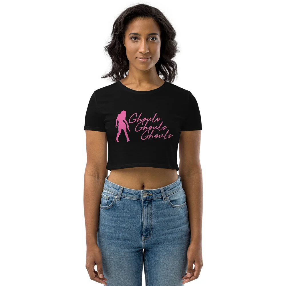 GGG Pink Crop Top — Ghouls Magazine