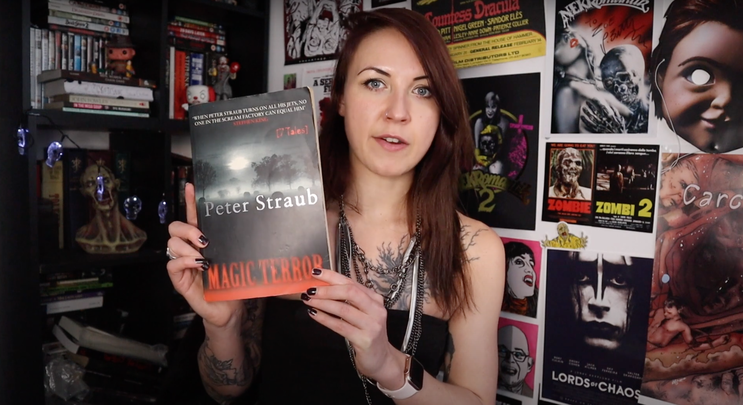 [Video] Disturbing &amp; Strange: 3 Horror Book Recommendations