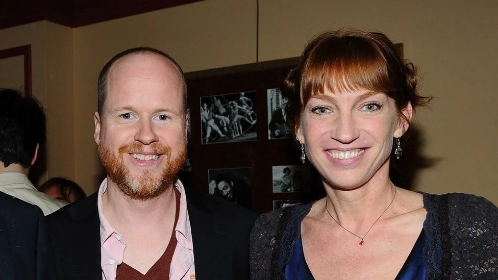 Joss Whedon and his ex-wife Kai Cole