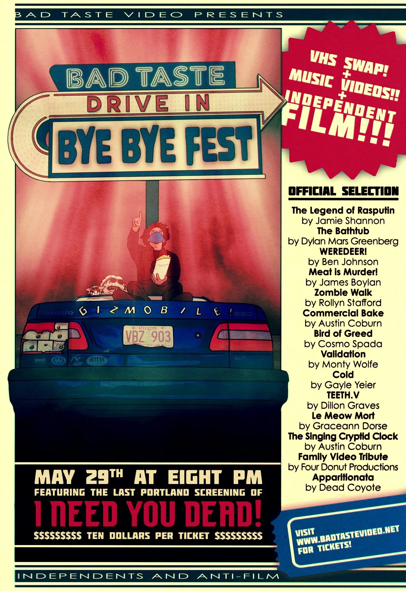 [Event Review] Bye Bye Bad Taste Festival