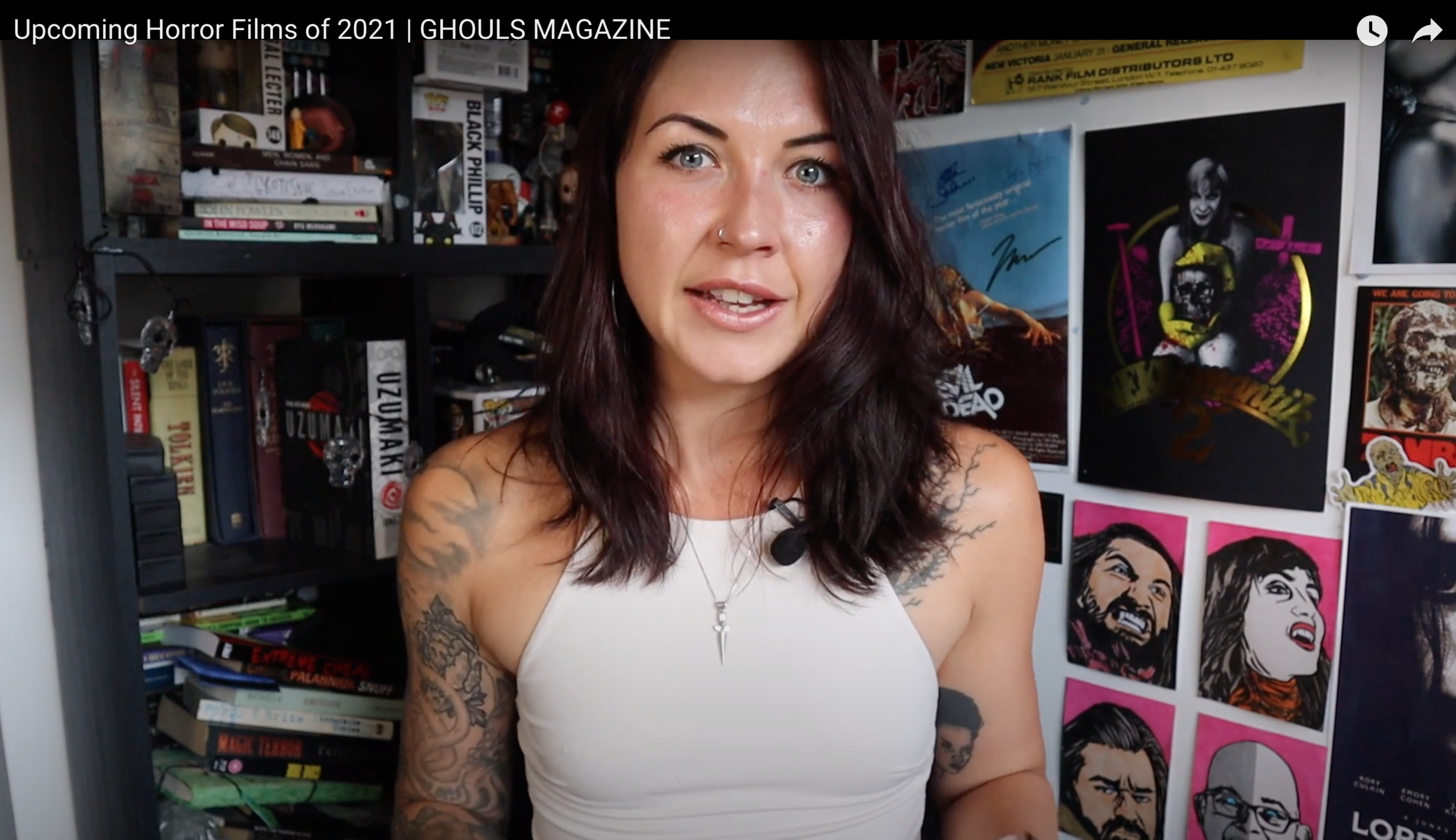 [Video] Upcoming Horror Films of 2021 You Must See