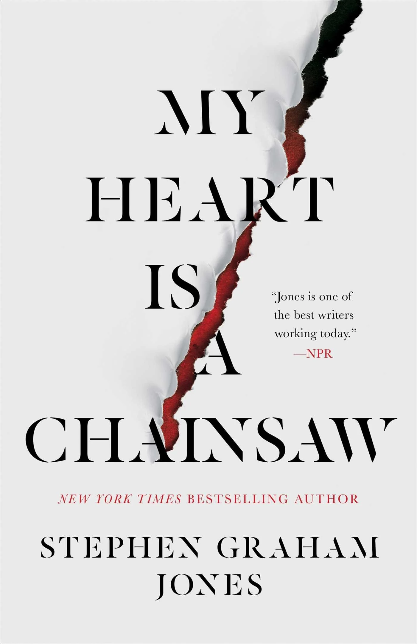 [Book Review] My Heart Is a Chainsaw (2021)