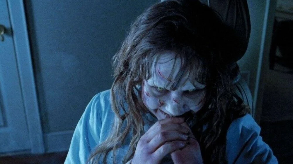 Figure 3.A Deviant looking Regan smiling