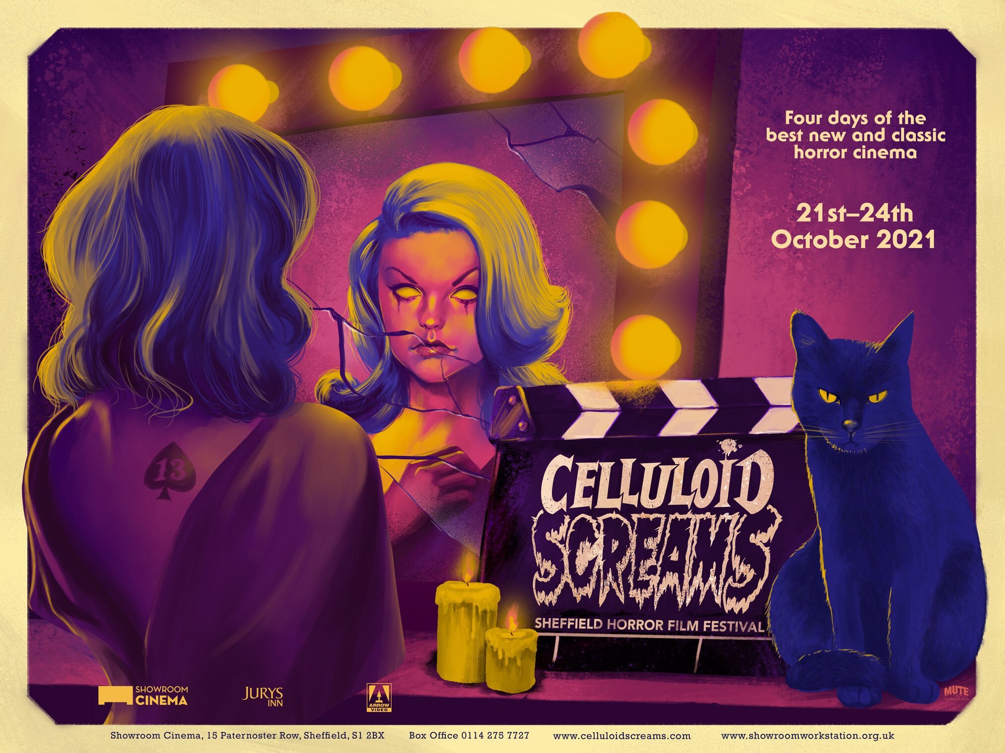[Editorial] Celluloid Screams Film Festival: 3 Short Horror Film Winners
