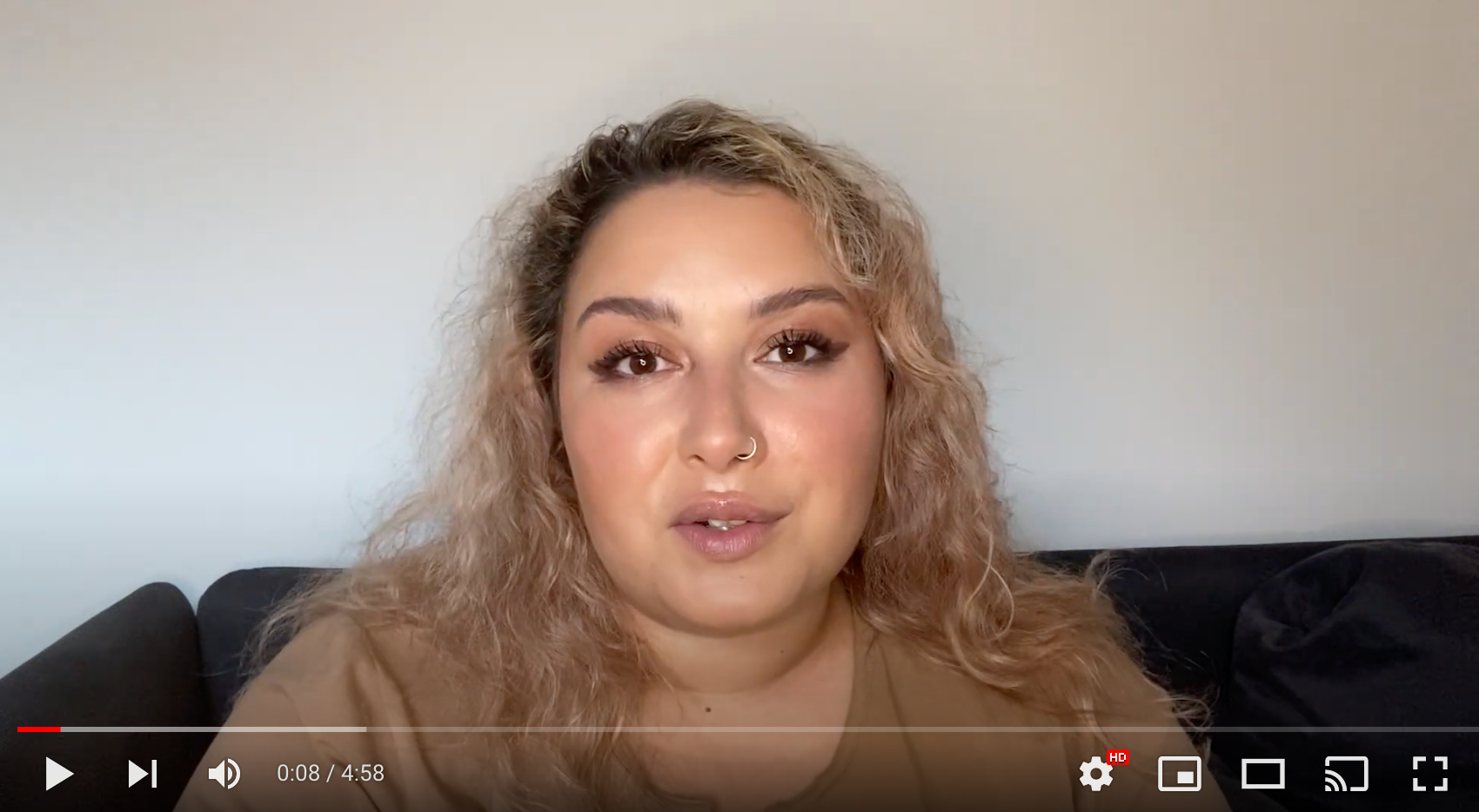 [Video] Meet The Ghouls: Hannah Ogilvie Talks Zombies and More!